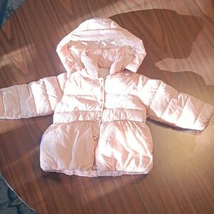 Cozy Pink Puffer Jacket for Kids